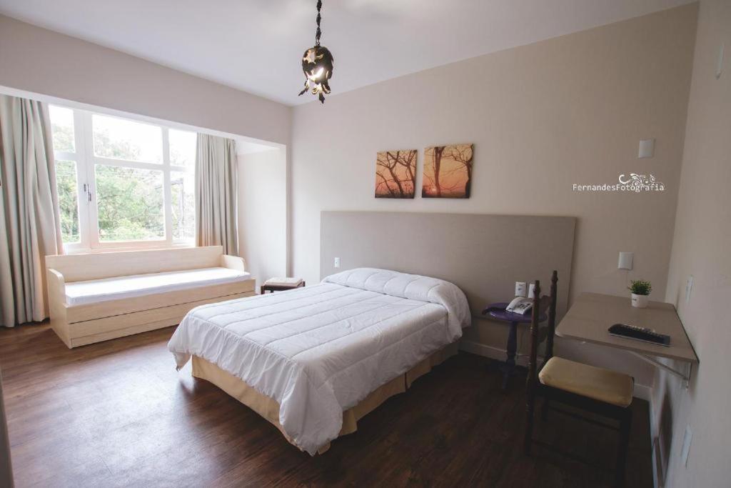 Hotel Sandrini Тубаран Экстерьер фото