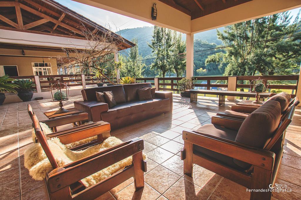 Hotel Sandrini Тубаран Экстерьер фото